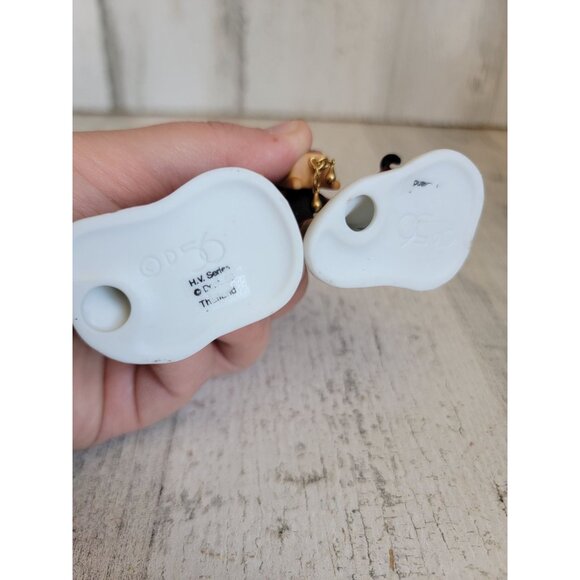 Dept 56 58394 cobbler clock peddler village accessory xmas set - Picture 6 of 6